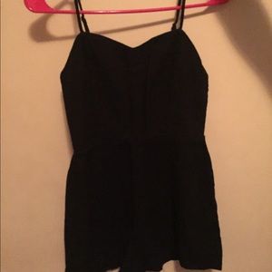 Strap romper